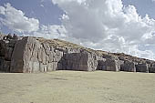 Cusco, the fortress of Sacsahuaman 